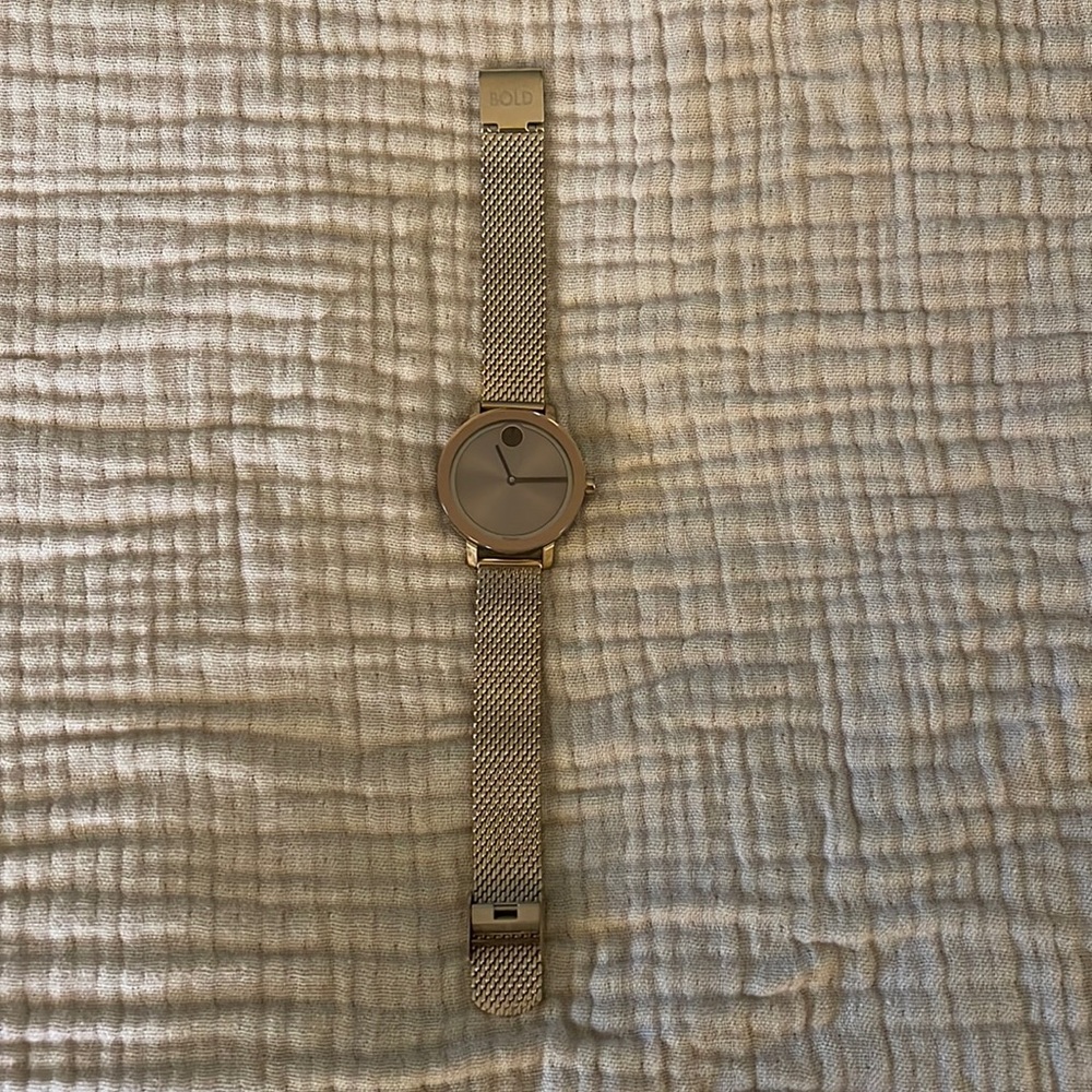 Movado bold watch